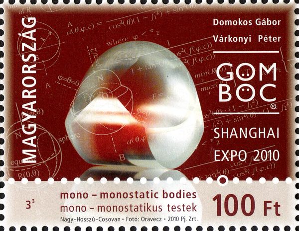 World EXPO 2010, Shanghai, Gömböc 3³