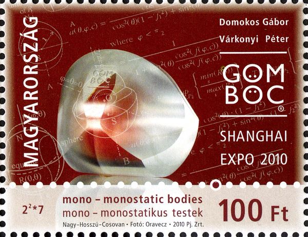 World EXPO 2010, Shanghai, Gömböc 2²*7