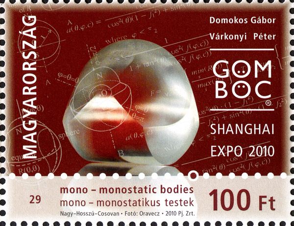 World EXPO 2010, Shanghai, Gömböc 29