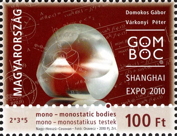 World EXPO 2010, Shanghai, Gömböc 2*3*5