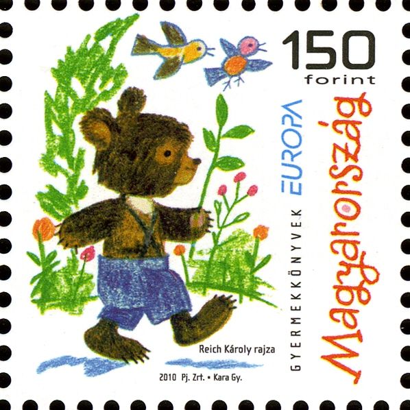 Europa 2010 - Children's Books