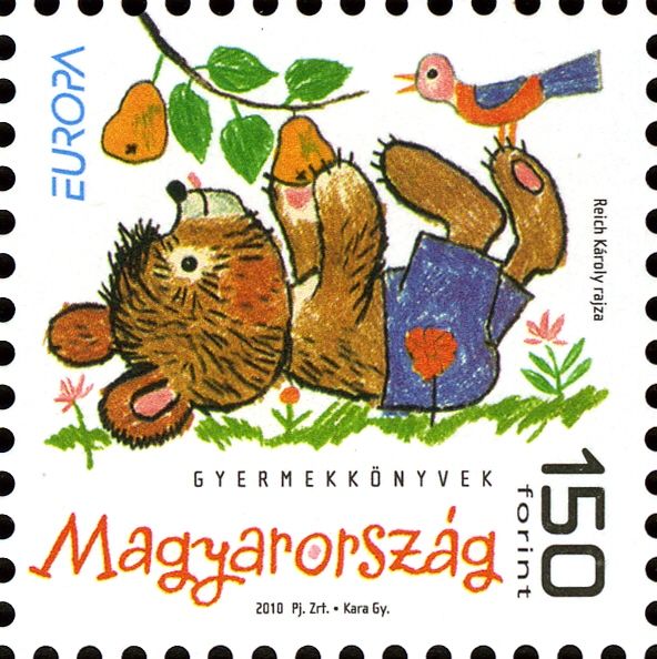 Europa 2010 - Children's Books