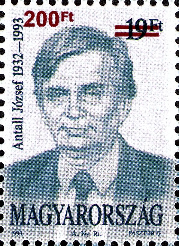20th Anniversary of Prime Minister József Antall's Election