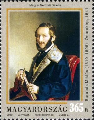 200th Birth Anniversary of Miklós Barabás (1810-1898)