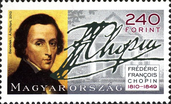 200th Birth Anniversary of Frederic Chopin (1810-1849)