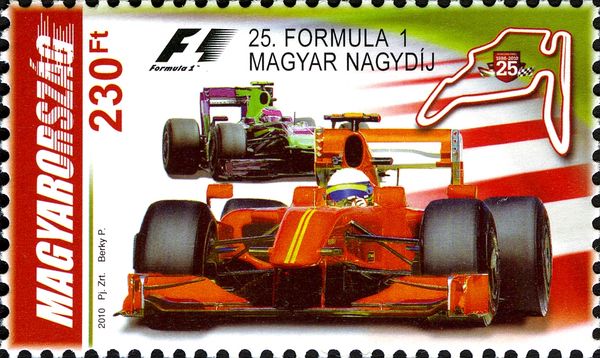 25th Formula 1 Hungarian Grand Prix