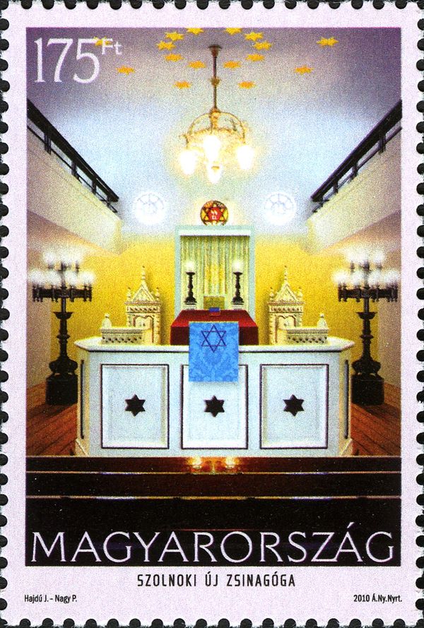 New Synagogue in Szolnok
