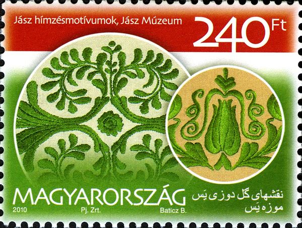 Hungarian (Jász) Motifs