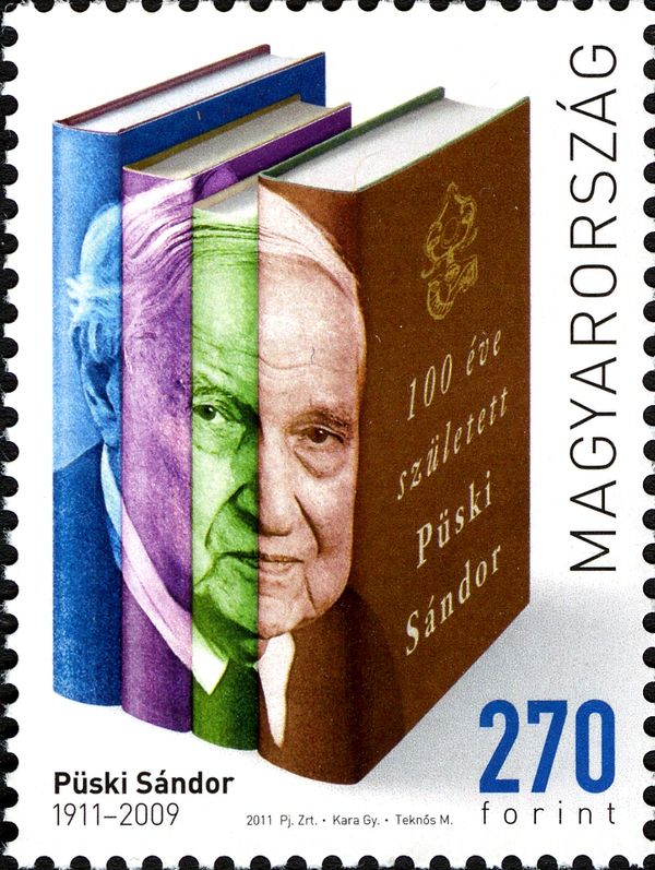 100th Birth Anniversary of Sándor Püski (1911-2009)