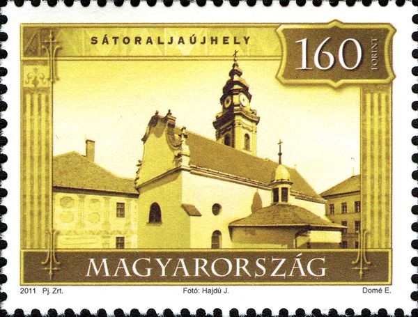 Pauline Piarist Church, Sátoraljaújhely