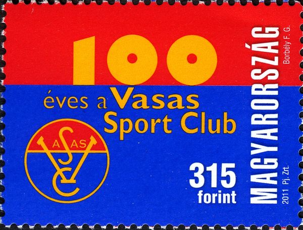 100 Years of the Vasas Budapest Sports Club
