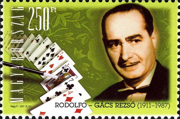 Rodolfo - Gács Rezső (1911-87)
