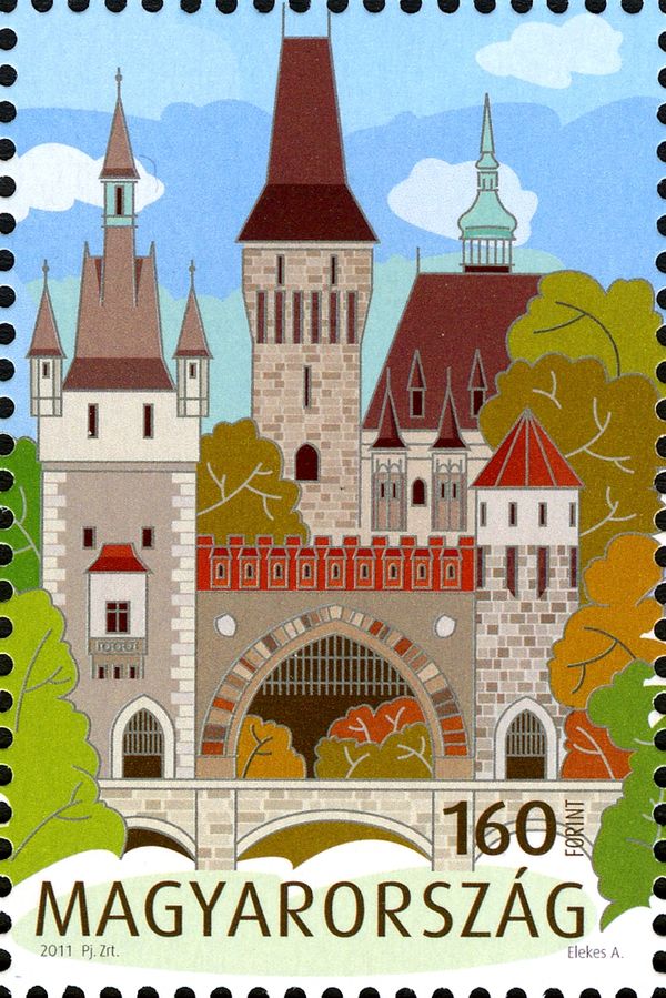 Vajdahunyad Castle