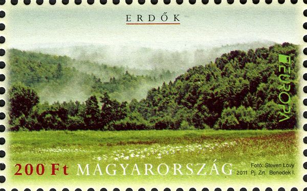 Europa 2011 - Forests - Őrség
