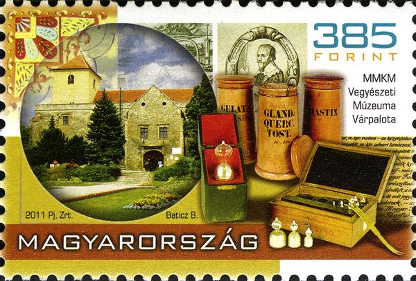 Hungarian Chemistry Museum, Várpalota