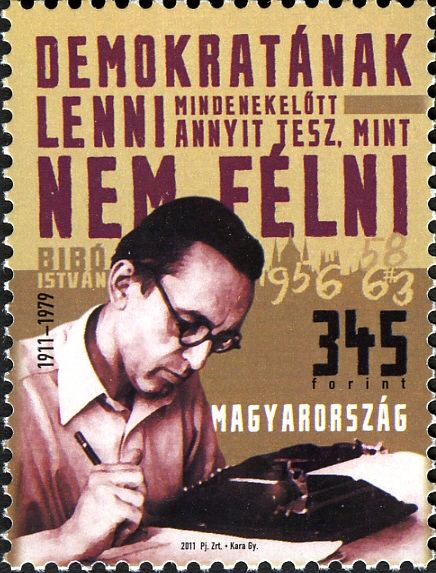 100th Birth Anniversary of István Bibó (1911-1979)