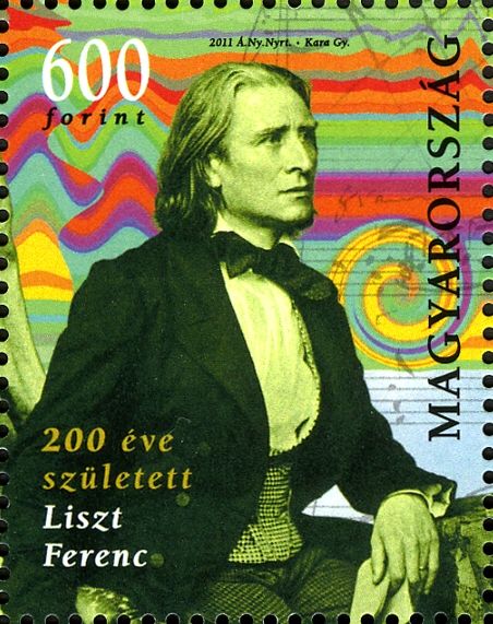 200th Birth Anniversary of Franz Liszt (1811-1886)
