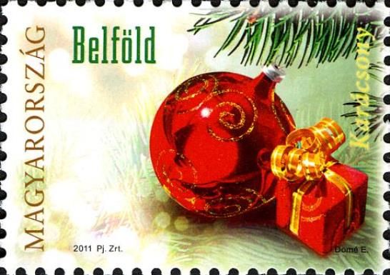 My Christmas Stamp