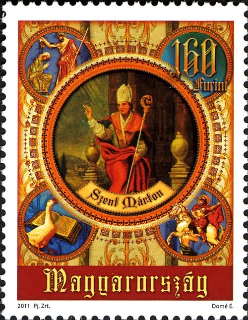 Saint Martin of Tours
