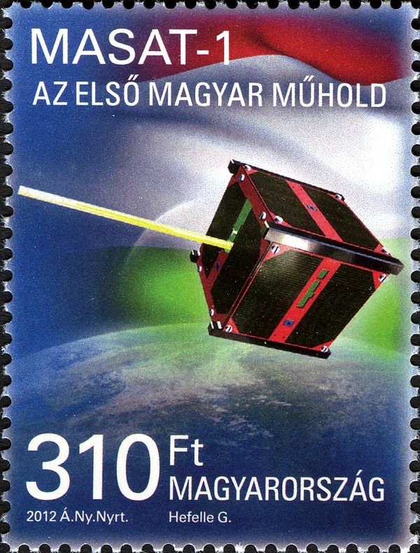 Launch of Masat-1, the first Hungarian satellite