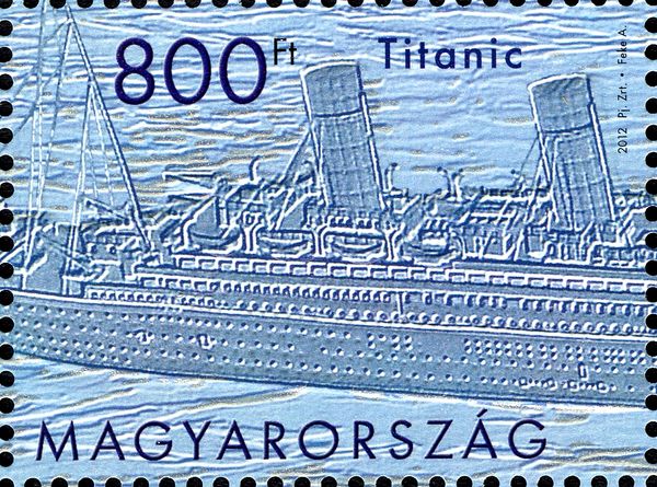 Centenary of the Sinking of the Titanic