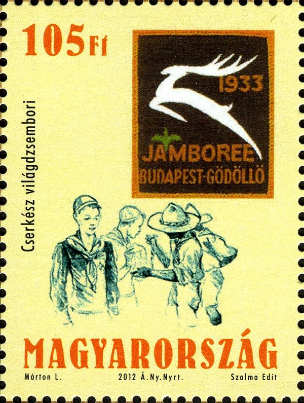 For Youth 2012 - Centenary of Hungarian Scout Association