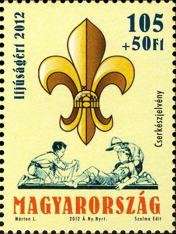For Youth 2012 - Centenary of Hungarian Scout Association