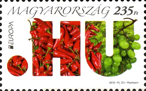 Visit Hungary – Paprika, Grapes – from m/s