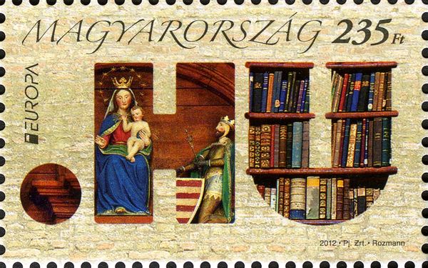 Visit Hungary – Virgin Mary, Books – from m/s