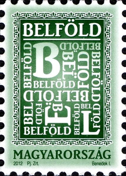 Greetings Stamp