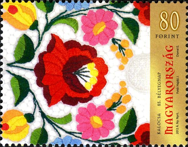 Folk Motifs from Kalocsa