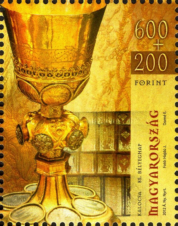Objects from the Archbishop's Treasury in Kalocsa, from m/s