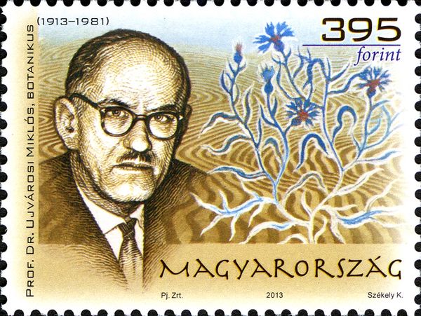 Prof. Dr. Ujvárosi Miklós, 100th birthday