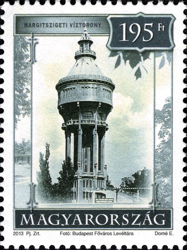 Water Tower on Margaret Island