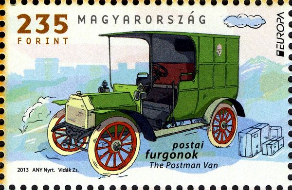 Europa 2013 – The Postman Van