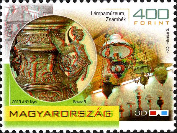 Lamp Museum, Zsámbék