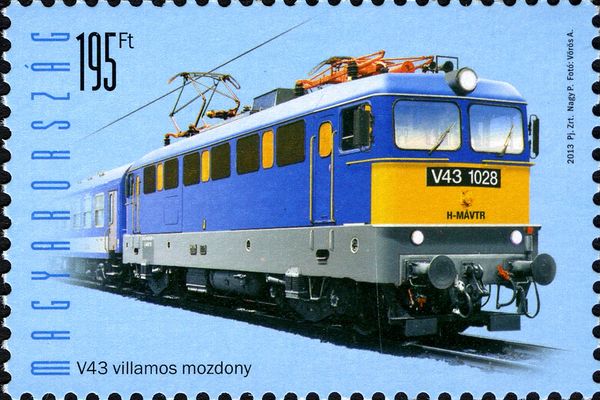 Electric locomotive V43