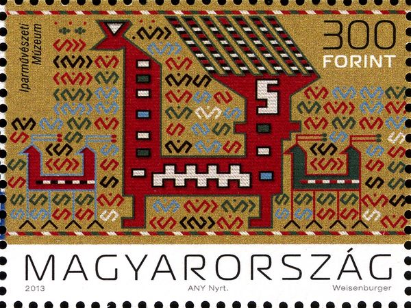Horse blanket from Azerbaijan