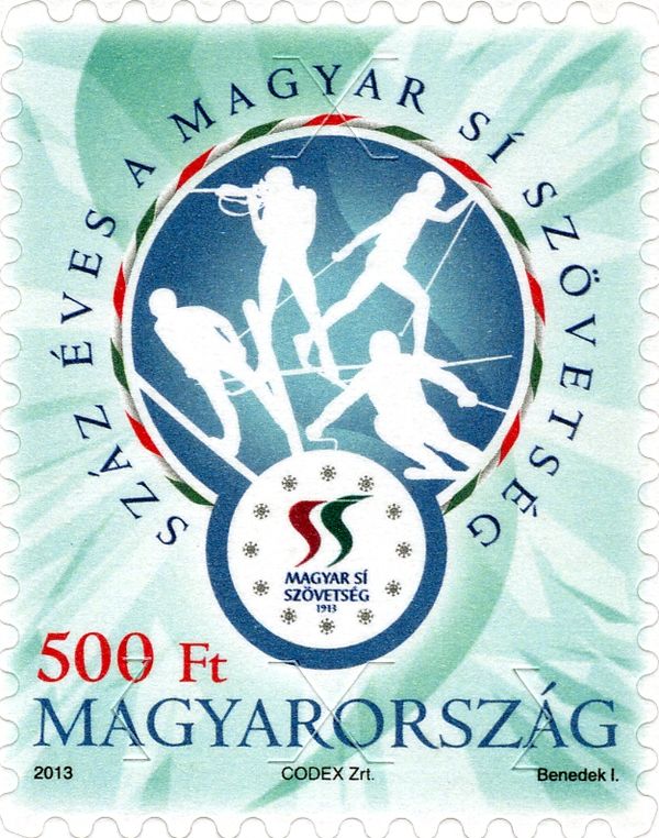 100th Anniversary of the Hungarian Ski Association