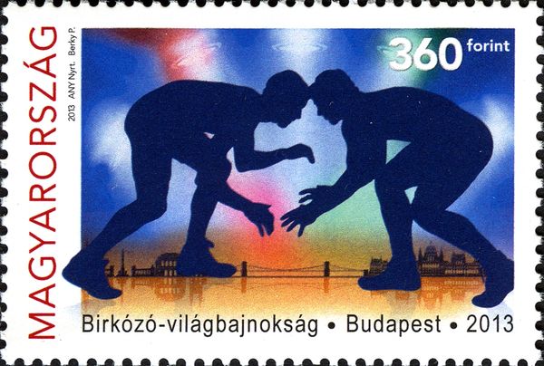 World Wrestling Championships, Budapest