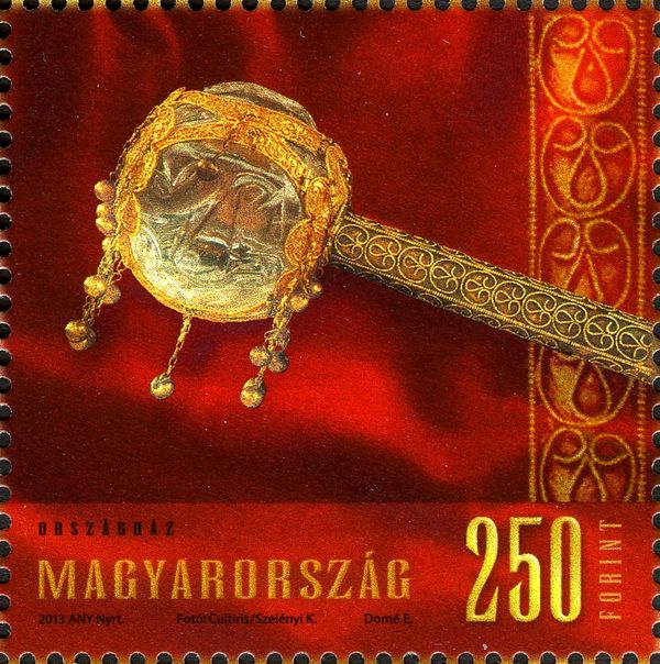 Hungarian coronation sceptre