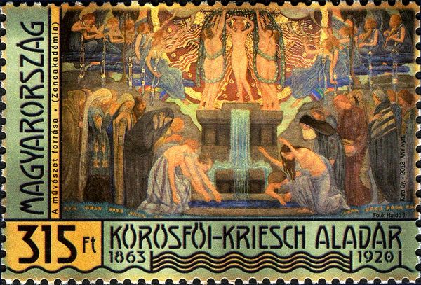 150th Birth Anniversary of Körösfői-Kriesch Aladár