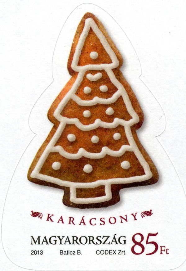 Christmas 2013 – Gingerbread Christmas tree
