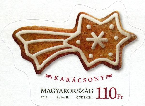 Christmas 2013 – Gingerbread star