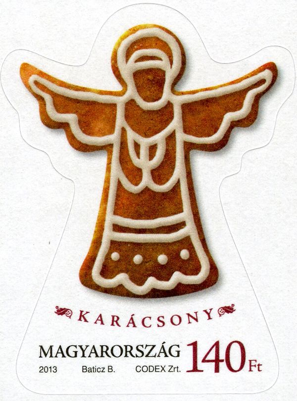 Christmas 2013 – Gingerbread angel