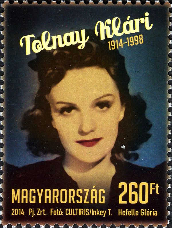 Klári Tolnay