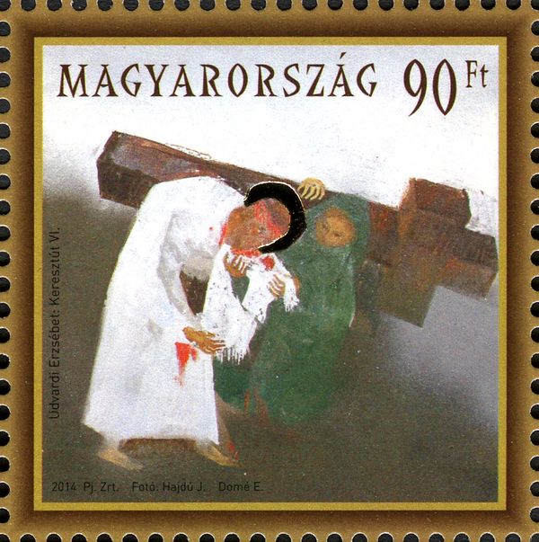 Station of the Cross VI