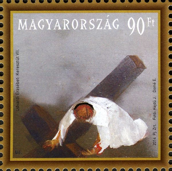 Station of the Cross VII