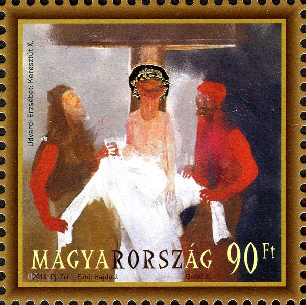 Station of the Cross X