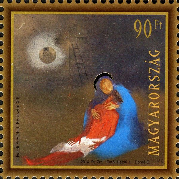 Station of the Cross XIII